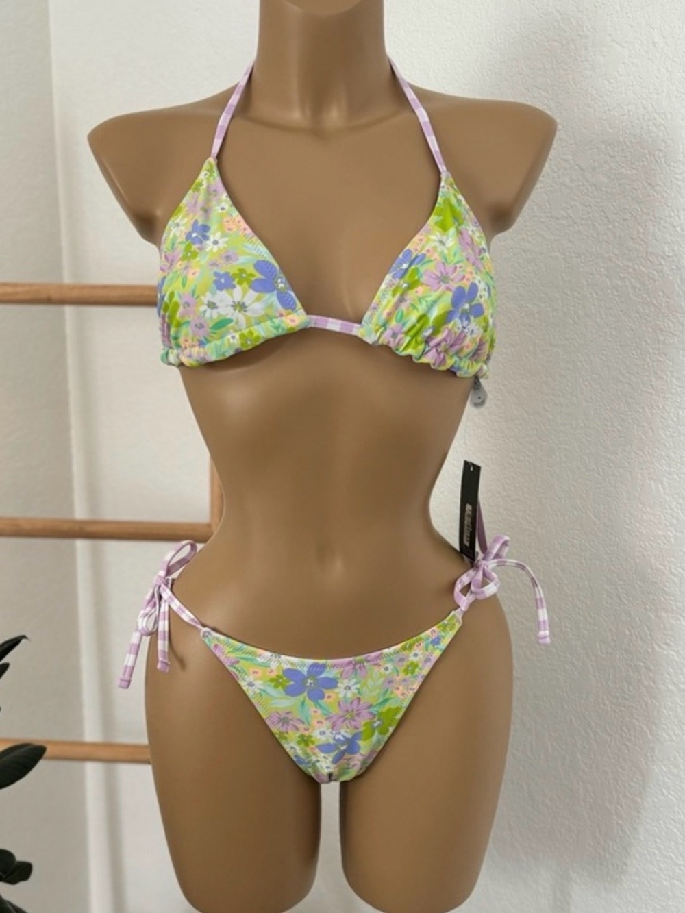 Wild fable string bikini set
